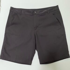 Fila Sport Men's Charcoal Flat Front Shorts 38